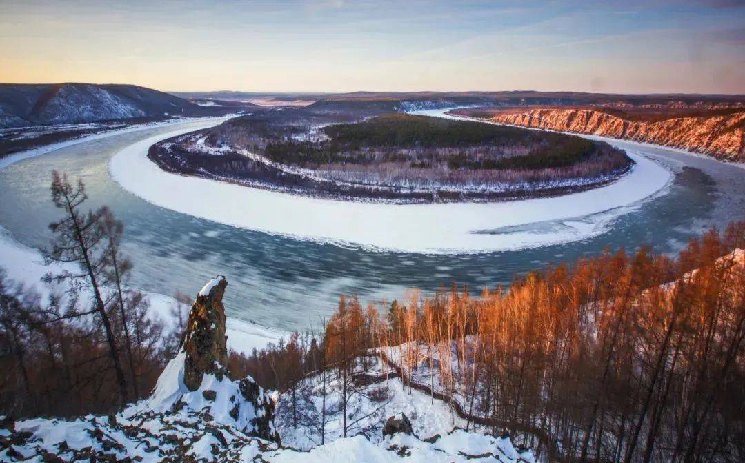 黑龙江，北国蓝色巨龙的壮丽画卷