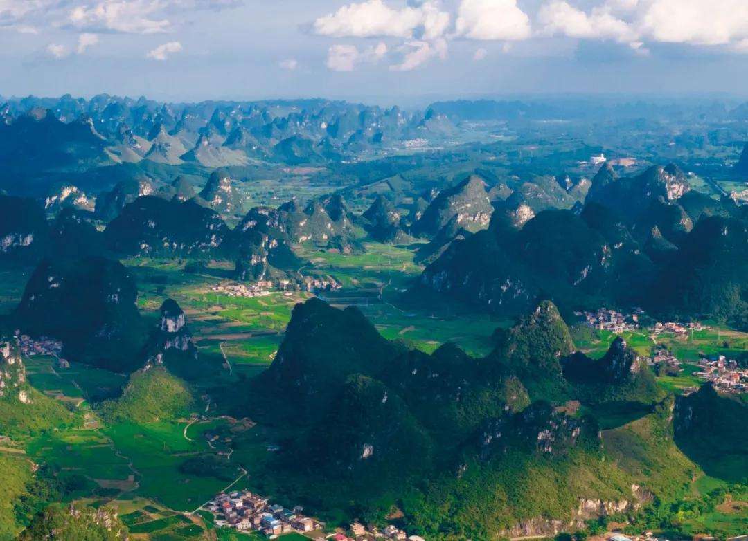 广西印象，南国风情画卷